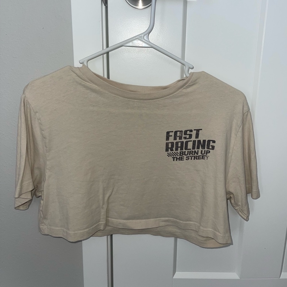 Garage Crop Tee